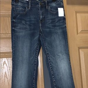 A pair of jeans nice